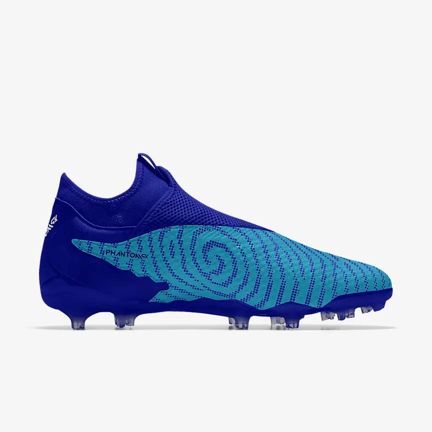 Giày Nike Phantom Gx Academy Dynamic Fit Mg By You Nữ Xanh